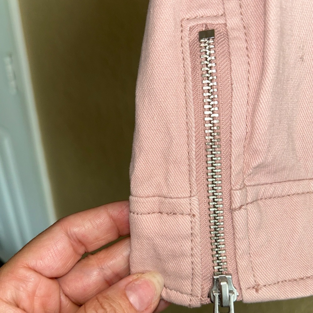 Old Navy Denim Moto Jacket - Picture 5 of 12